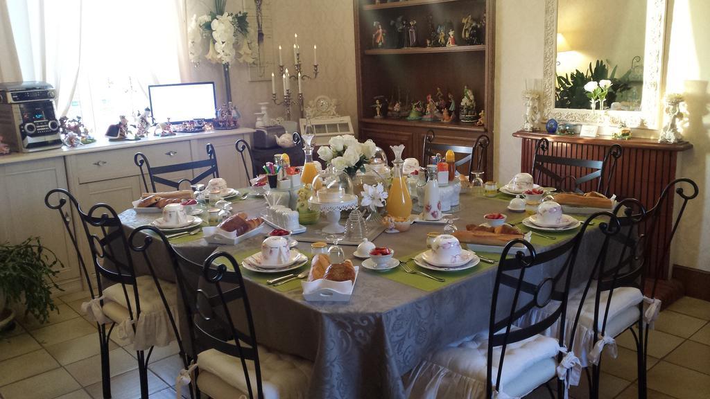 Beauchamps La Clef Dort Bed & Breakfast エクステリア 写真